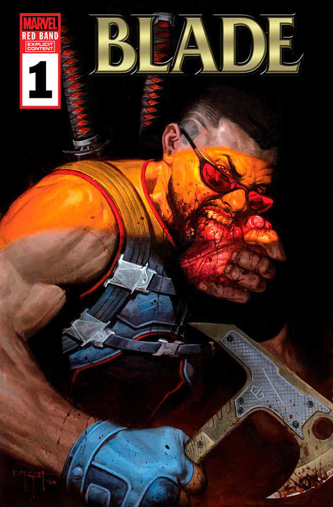 Blade Red Band #1 (Of 5) Em Gist Variant (Polybagged) | L.A. Mood Comics and Games