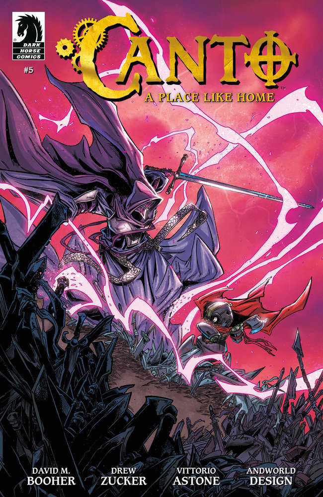 Canto A Place Like Home #5 Cover A Zucker | L.A. Mood Comics and Games