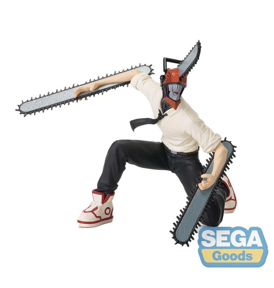 Chainsaw Man Pm Perching Chainsaw Man V2 Figure | L.A. Mood Comics and Games