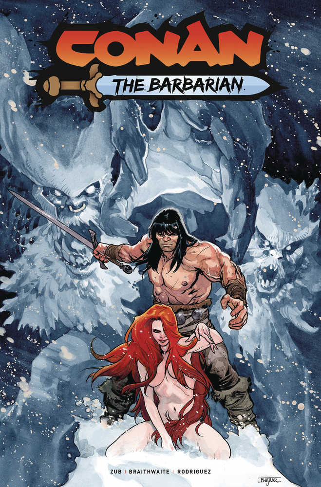 Conan the Barbarian #15 Cover A Asrar (Mature) | L.A. Mood Comics and Games