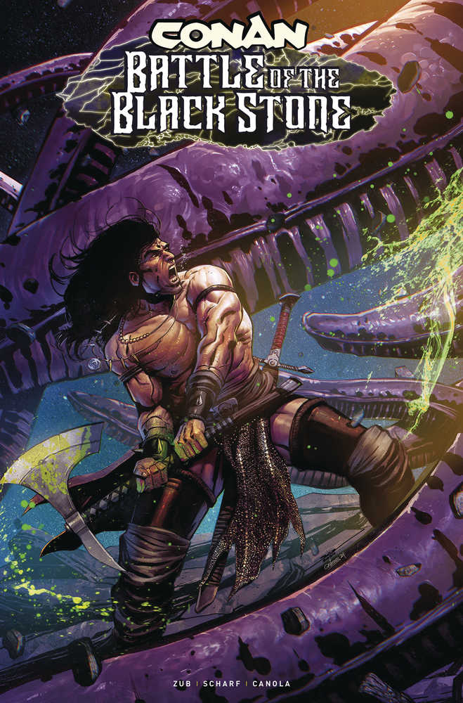 Conan the Barbarian Battle Blackstone #1 (Of 4) Cover B Oezgen (Mr | L.A. Mood Comics and Games