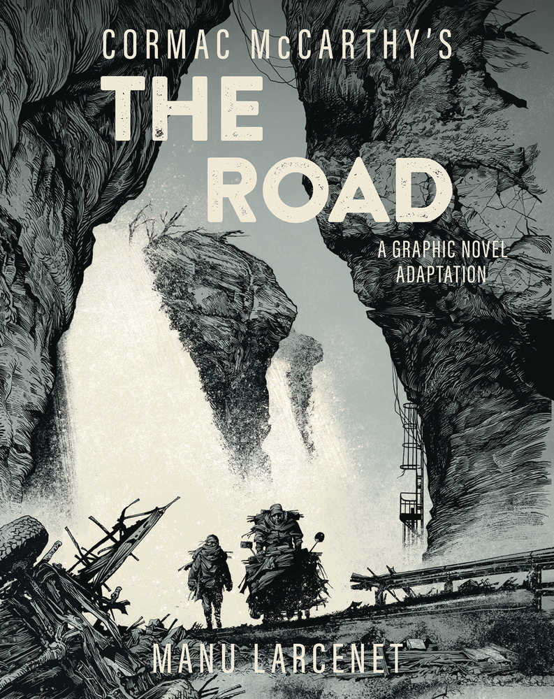 Cormac Mccarthy The Road Graphic Novel Adaptation | L.A. Mood Comics and Games