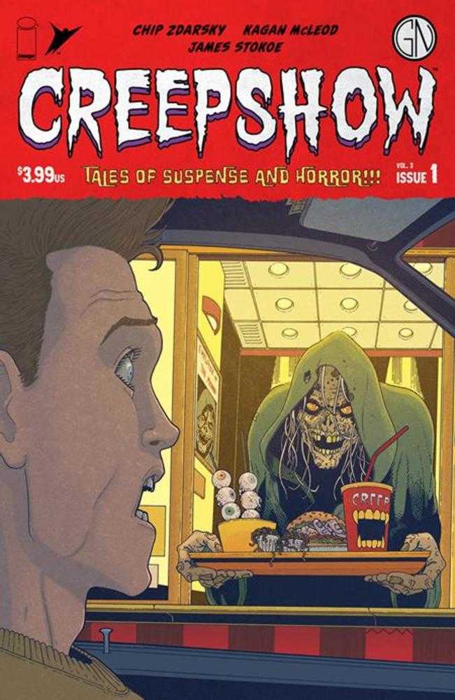 Creepshow Volume 3 #1 (Of 5) Cover A Martin Morazzo (Mature) | L.A. Mood Comics and Games