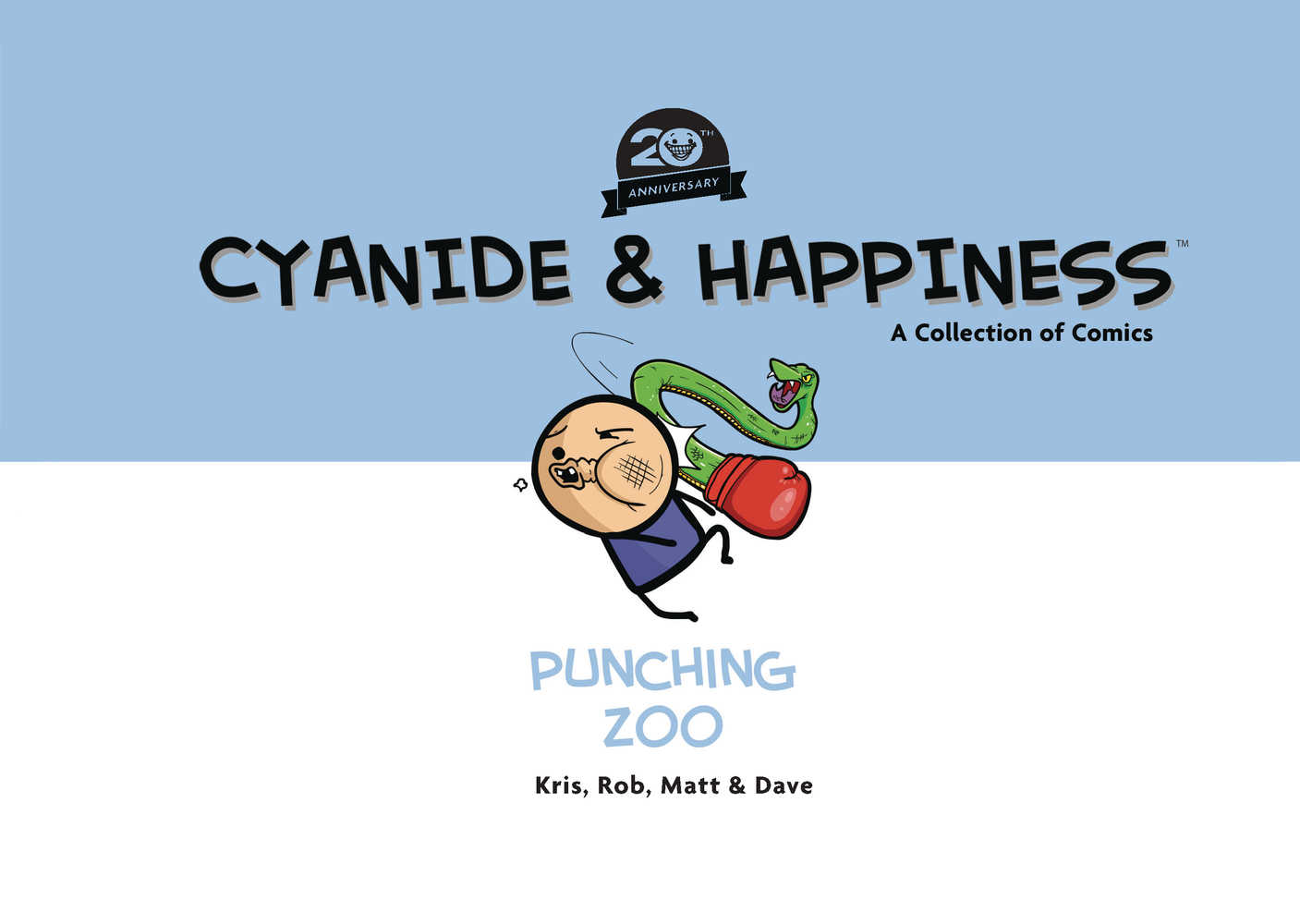 Cyanide & Happiness Punching Zoo TPB 20th Anniversary Edition (Mature) | L.A. Mood Comics and Games