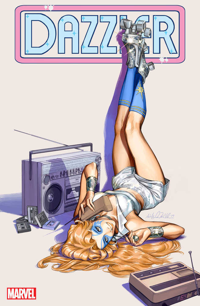 Dazzler #1 Ashley Witter Variant | L.A. Mood Comics and Games