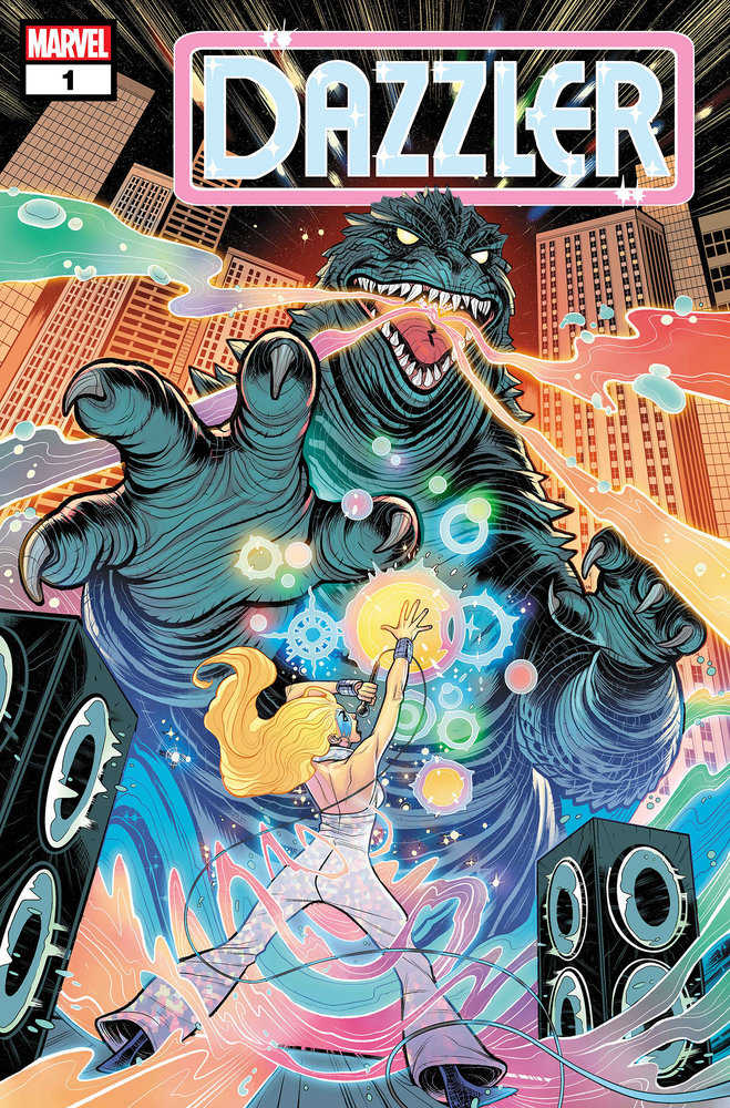 Dazzler #1 Elizabeth Torque Godzilla Variant | L.A. Mood Comics and Games