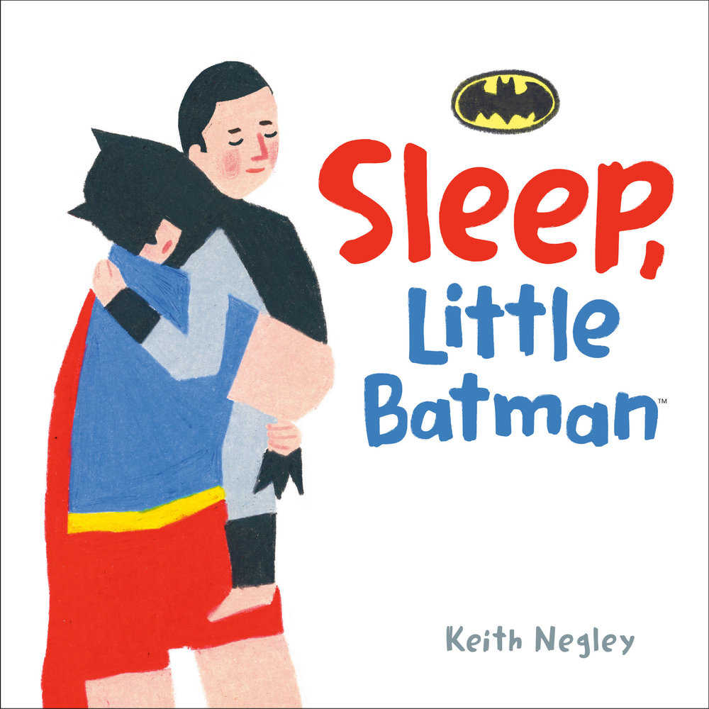 Sleep, Little Batman (DC Batman) | L.A. Mood Comics and Games