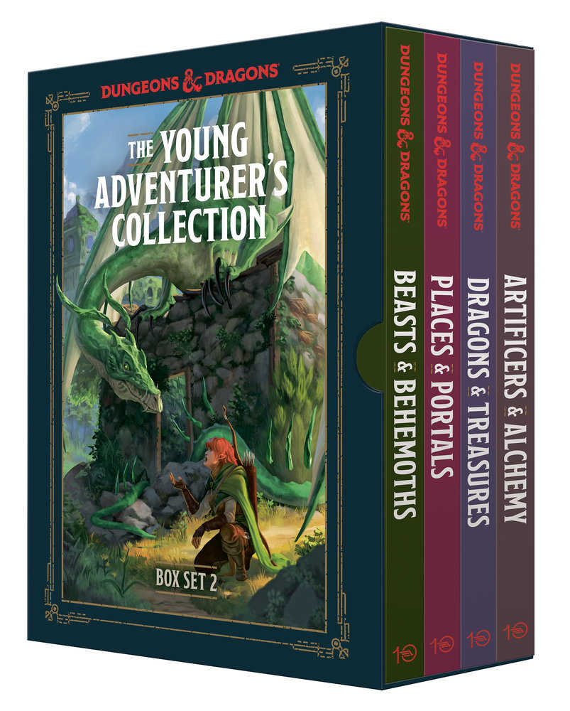 The Young Adventurer'S Collection Box Set 2 (Dungeons & Dragons 4-Book Boxed Set) | L.A. Mood Comics and Games