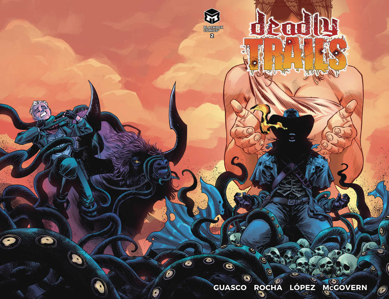 Deadly Trails #2 (Of 5) Cover A Rocha | L.A. Mood Comics and Games