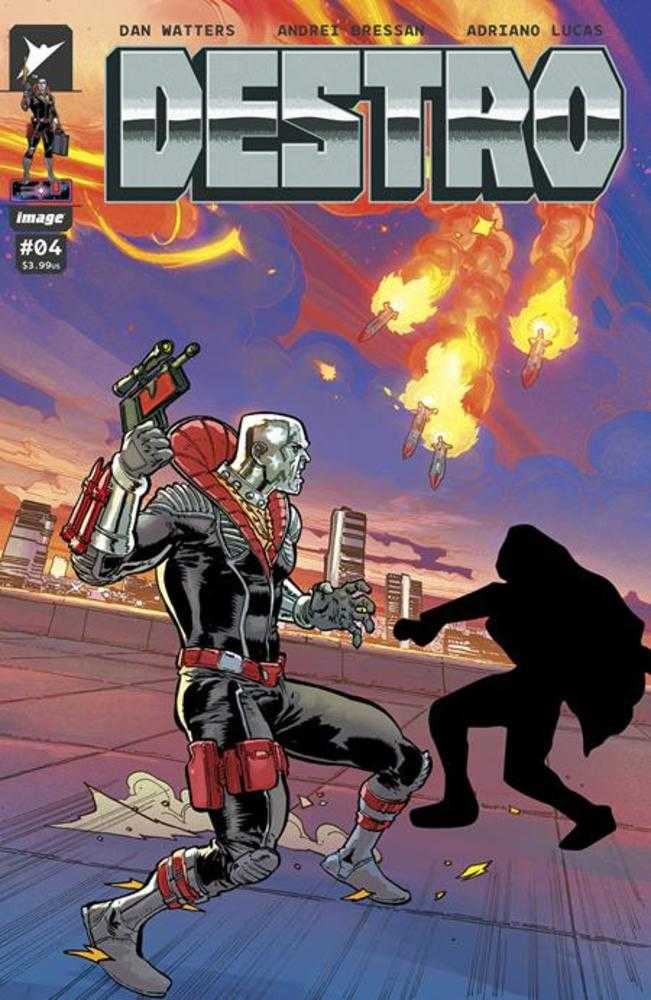 Destro #4 (Of 5) Cover A Andrei Bressan & Adriano Lucas | L.A. Mood Comics and Games