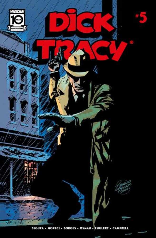 Dick Tracy #5 Cover A Geraldo Borges | L.A. Mood Comics and Games