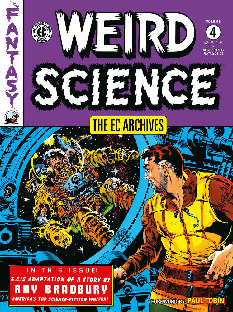 EC Archives Weird Science TPB Volume 04 | L.A. Mood Comics and Games