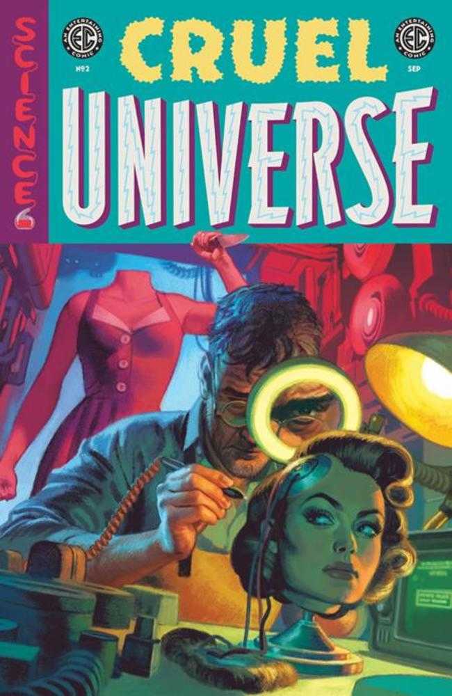 EC Cruel Universe #2 (Of 5) Cover A Greg Smallwood (Mature) | L.A. Mood Comics and Games