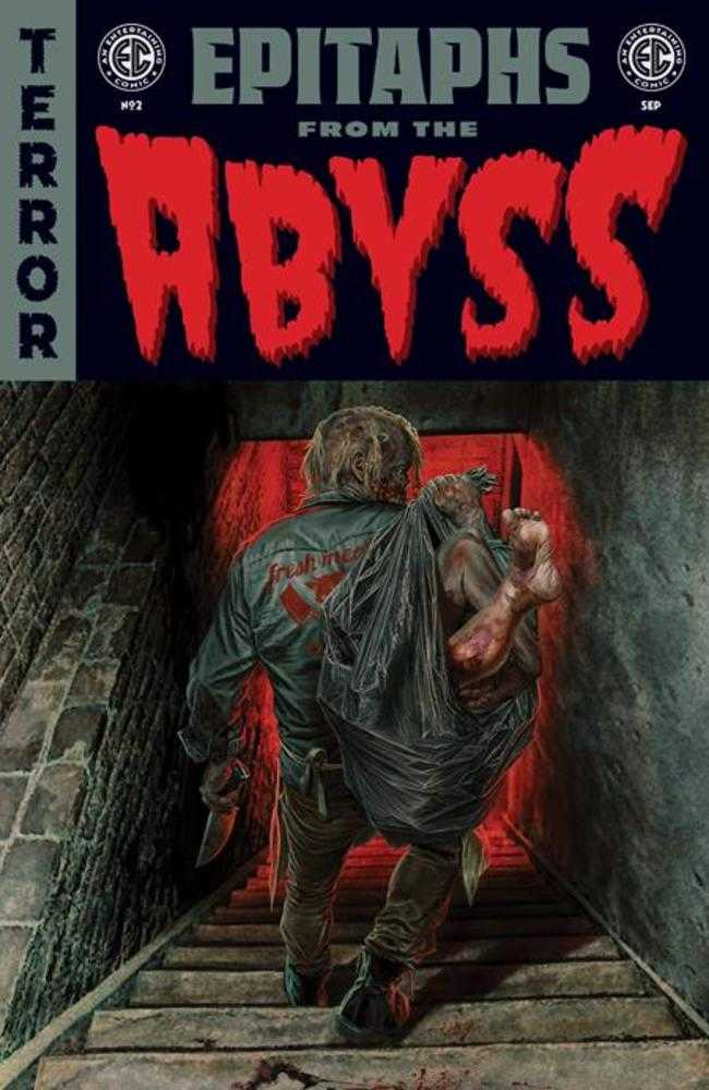 EC Epitaphs From The Abyss #3 (Of 12) Cover A Lee Bermejo (Mature) | L.A. Mood Comics and Games