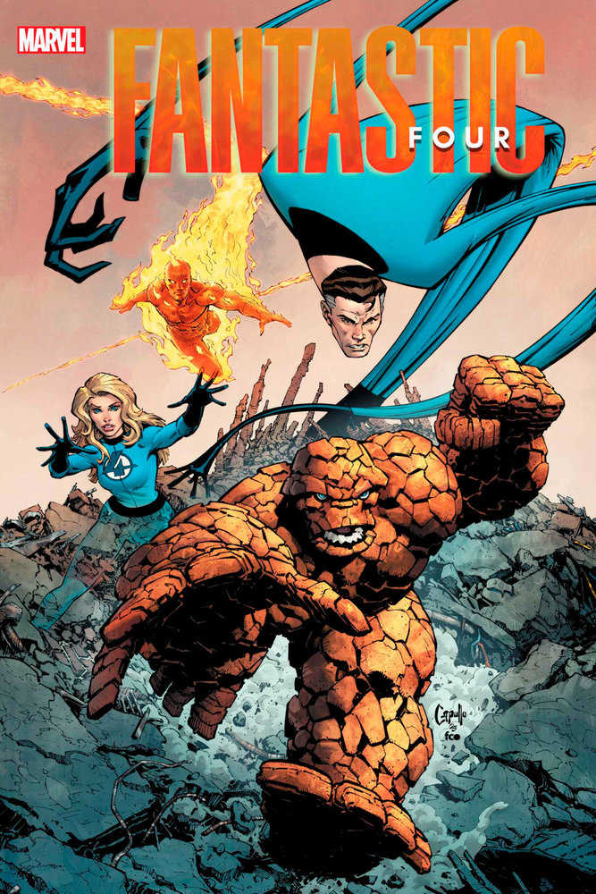 Fantastic Four #25 Greg Capullo Variant | L.A. Mood Comics and Games
