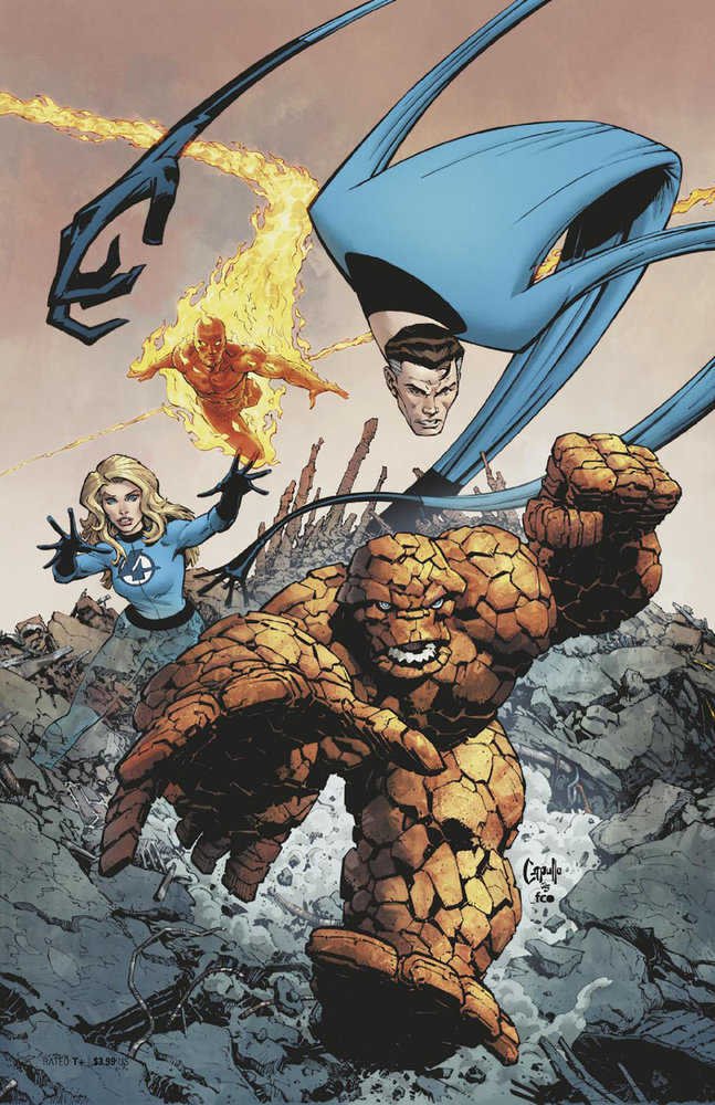 Fantastic Four #25 Greg Capullo Full Art Variant | L.A. Mood Comics and Games