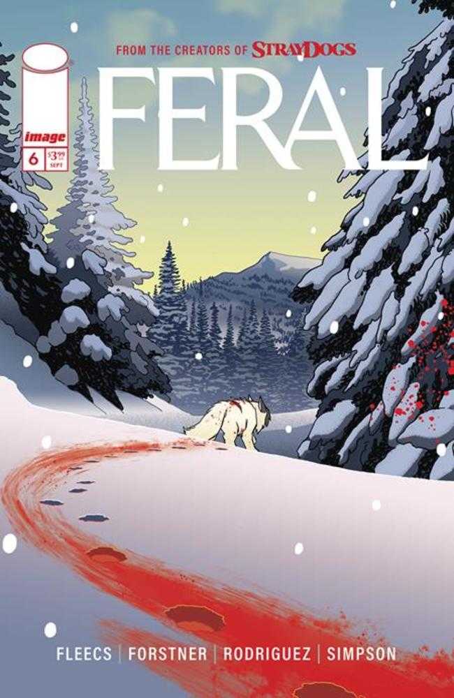 Feral #6 Cover A Tony Fleecs & Trish Forstner | L.A. Mood Comics and Games