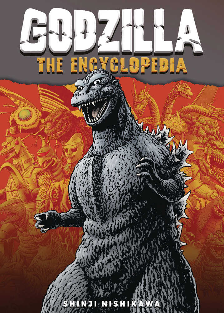 Godzilla Encyclopedia Softcover | L.A. Mood Comics and Games