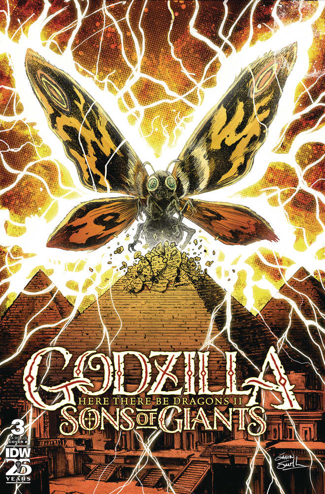 Godzilla Here There Be Dragons II Sons Of Giants #3 Cover B | L.A. Mood Comics and Games