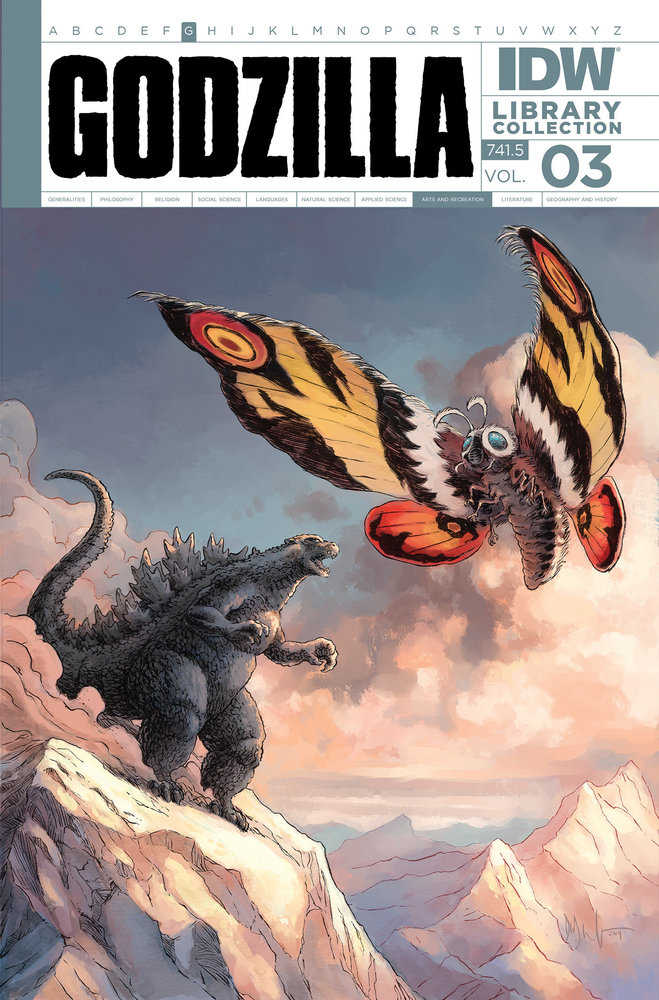 Godzilla Library Collection, Volume. 3 | L.A. Mood Comics and Games