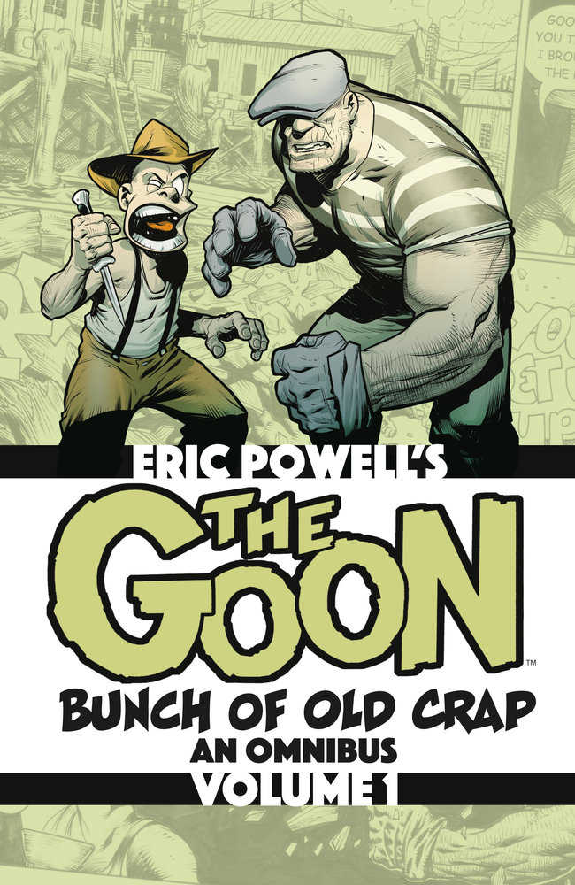 Goon Bunch Of Old Crap Omnibus TPB Volume 01 | L.A. Mood Comics and Games