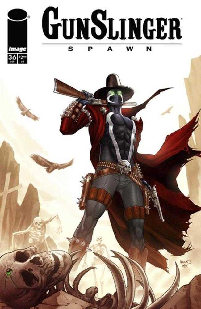 Gunslinger Spawn #36 Cover A Pul Renaud | L.A. Mood Comics and Games