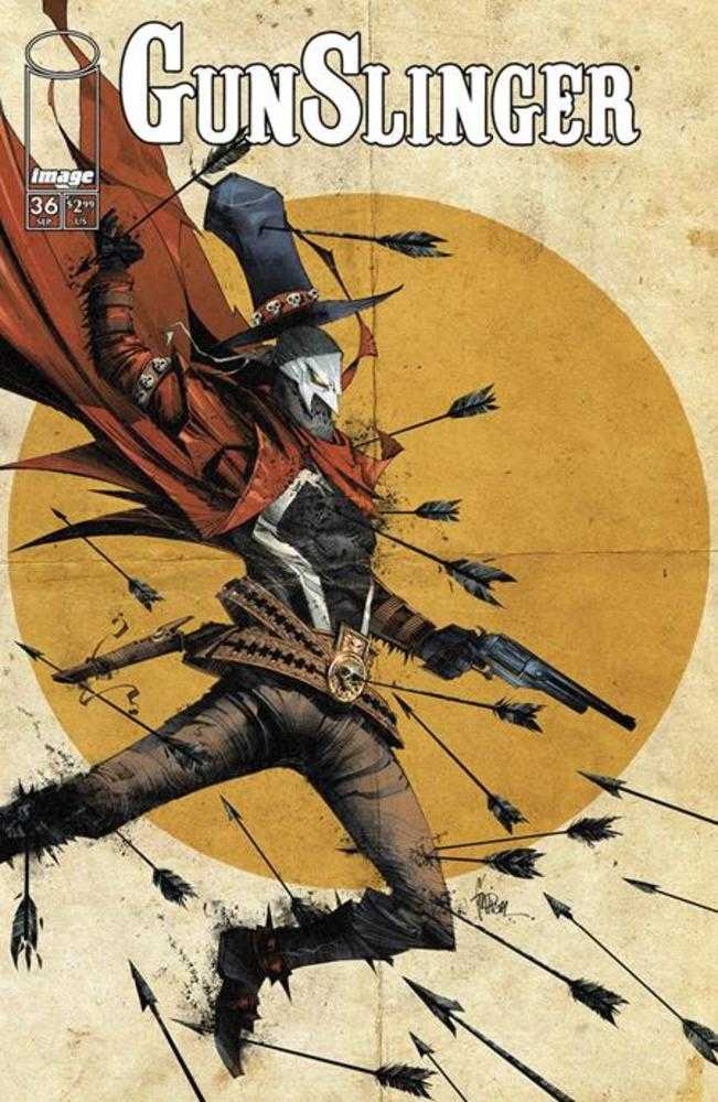 Gunslinger Spawn #36 Cover B Jonathan Glapion Variant | L.A. Mood Comics and Games