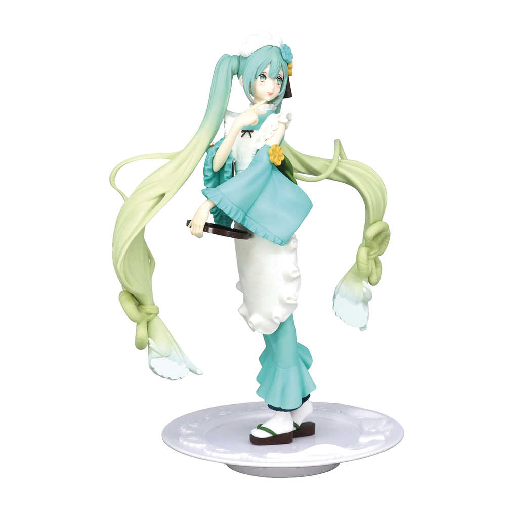 Hatsune Miku Exceed Creative Matcha Green Tea Parfait Figure (N | L.A. Mood Comics and Games