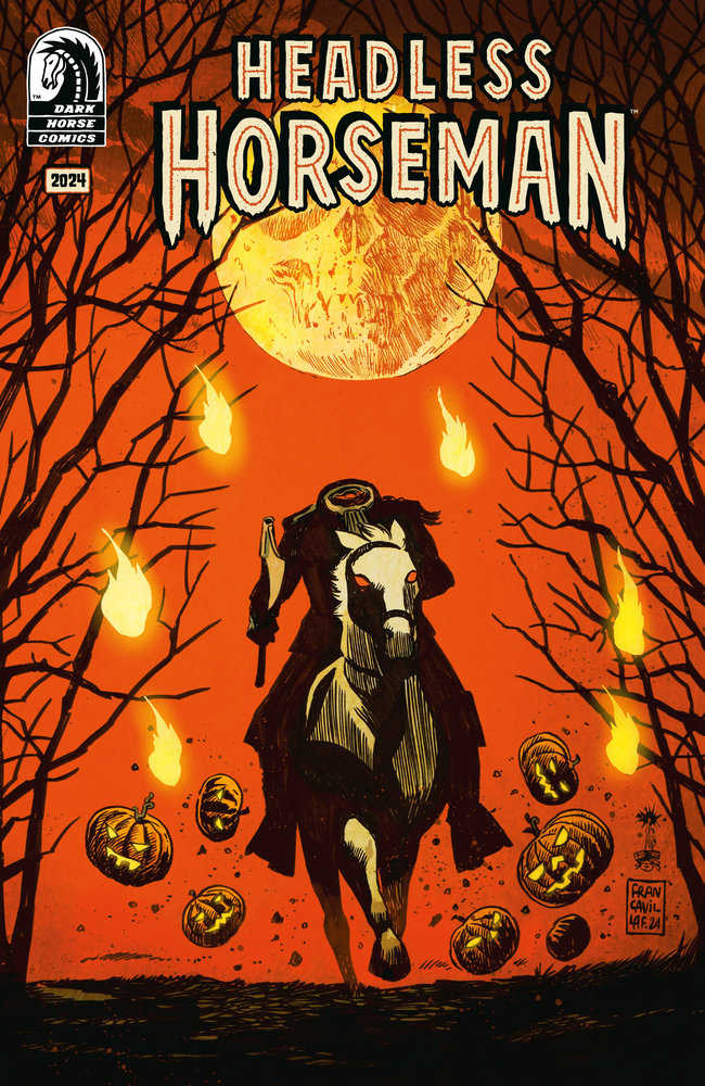 Headless Horseman Halloween Annual 2024 Cover B Francavilla | L.A. Mood Comics and Games