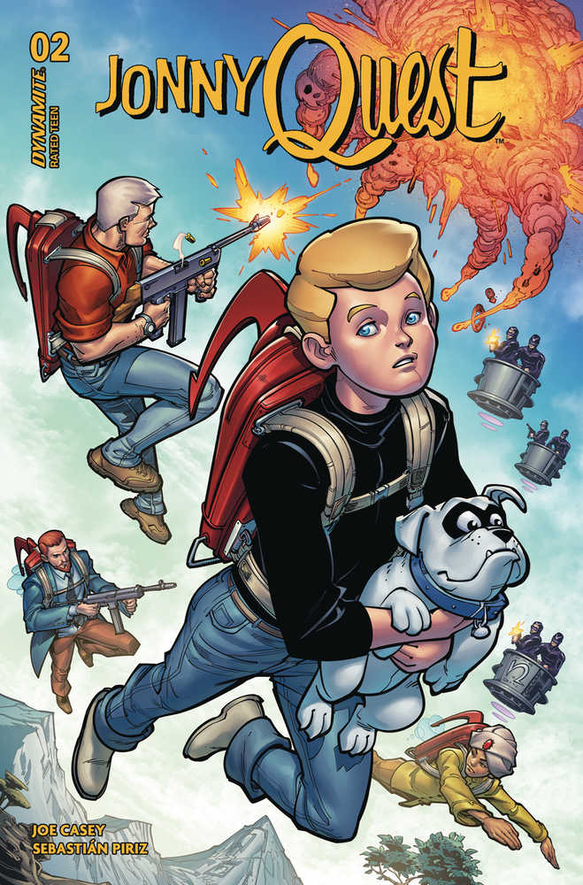 Jonny Quest #2 Cover A Hardin | L.A. Mood Comics and Games