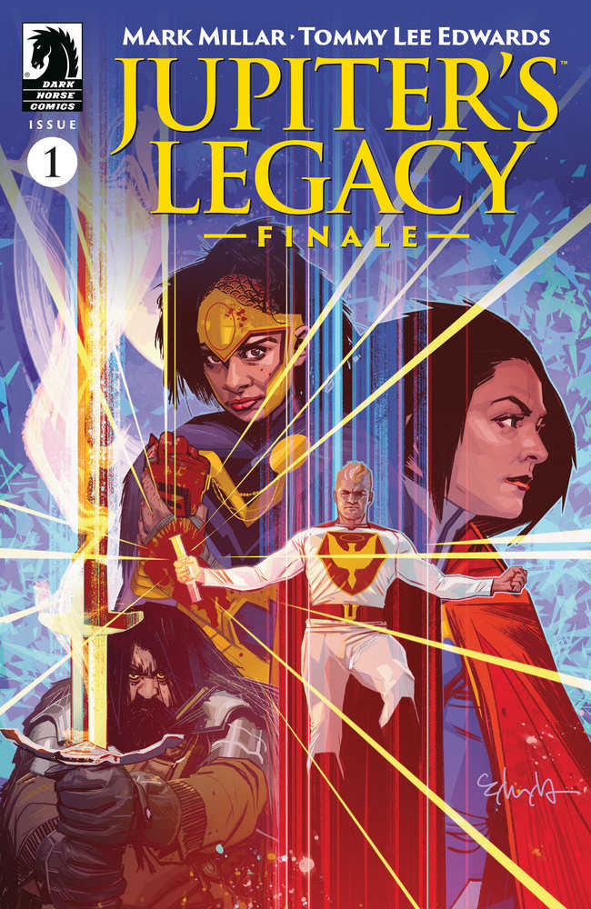 Jupiters Legacy Finale #1 Cover A Edwards (Mature) | L.A. Mood Comics and Games