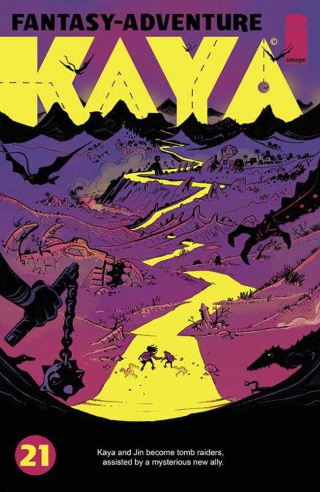 Kaya #21 Cover A Wes Craig | L.A. Mood Comics and Games