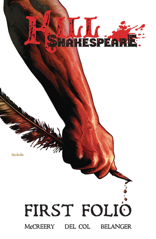 Kill Shakespeare First Folio TPB | L.A. Mood Comics and Games