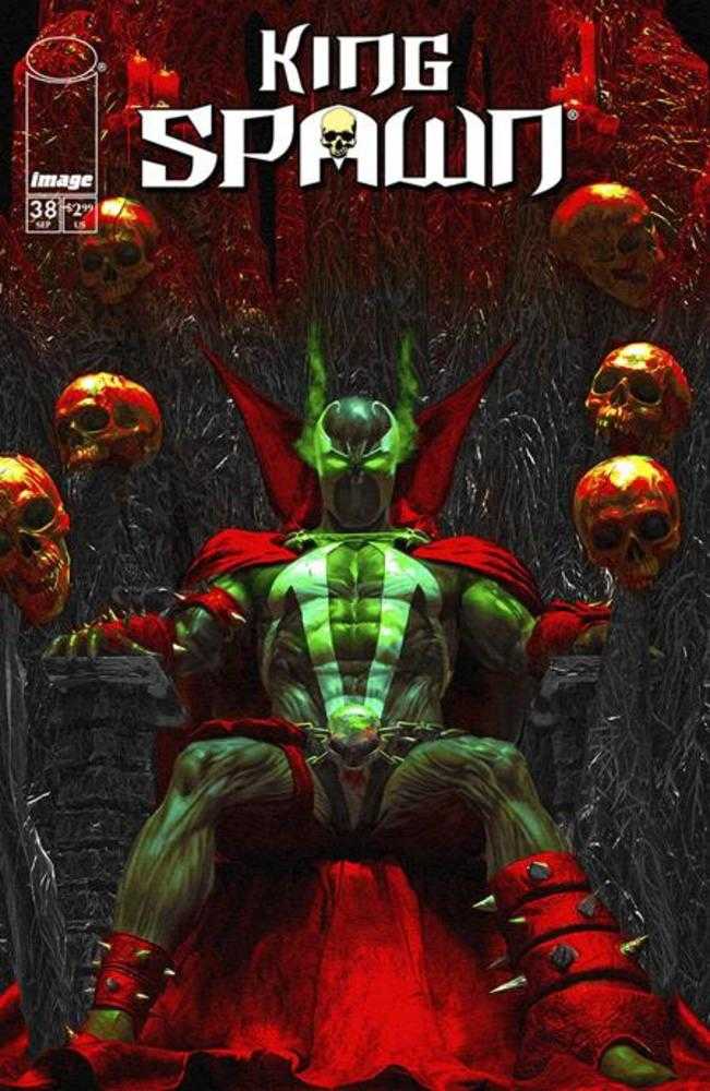 King Spawn #38 Cover A Mark Spears | L.A. Mood Comics and Games