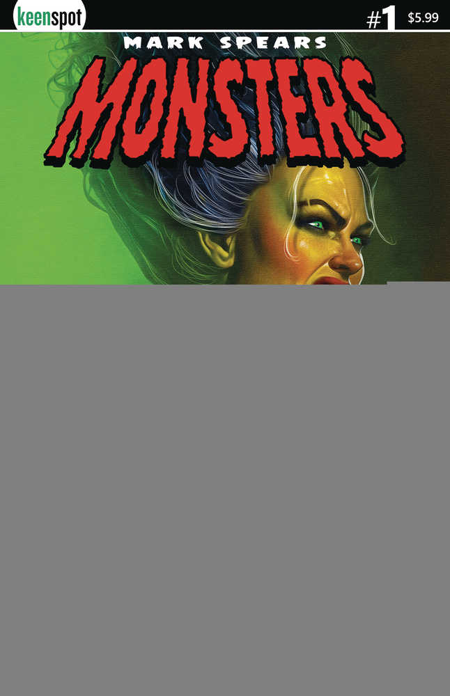 Mark Spears Monsters #1 Cover E Bridezilla | L.A. Mood Comics and Games