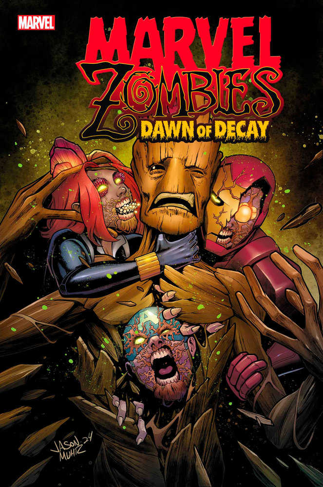 Marvel Zombies: Dawn Of Decay #1 | L.A. Mood Comics and Games