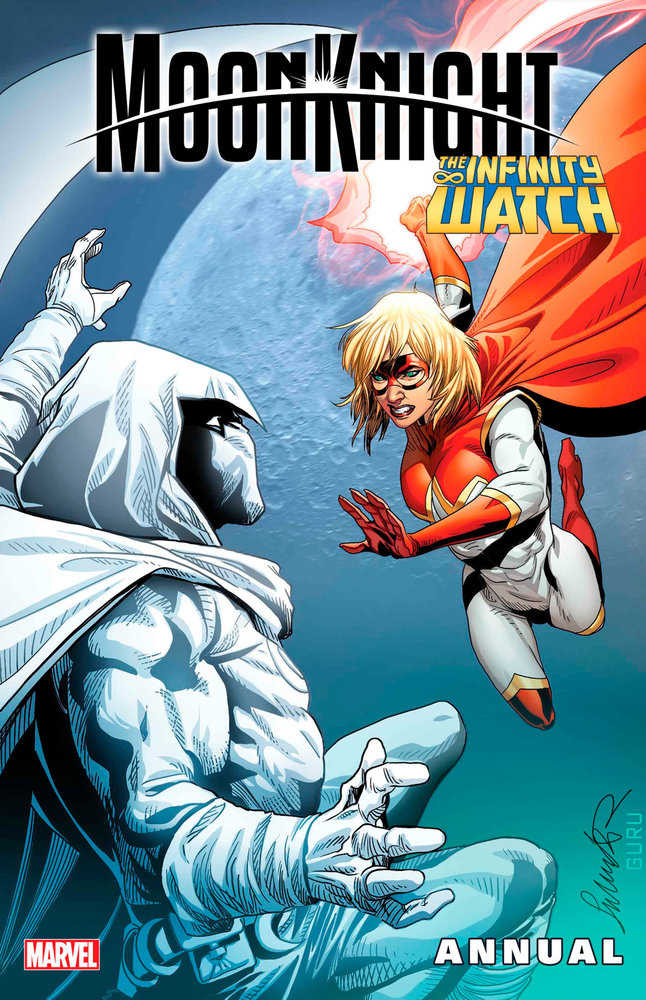 Moon Knight Annual #1 [Iw] | L.A. Mood Comics and Games