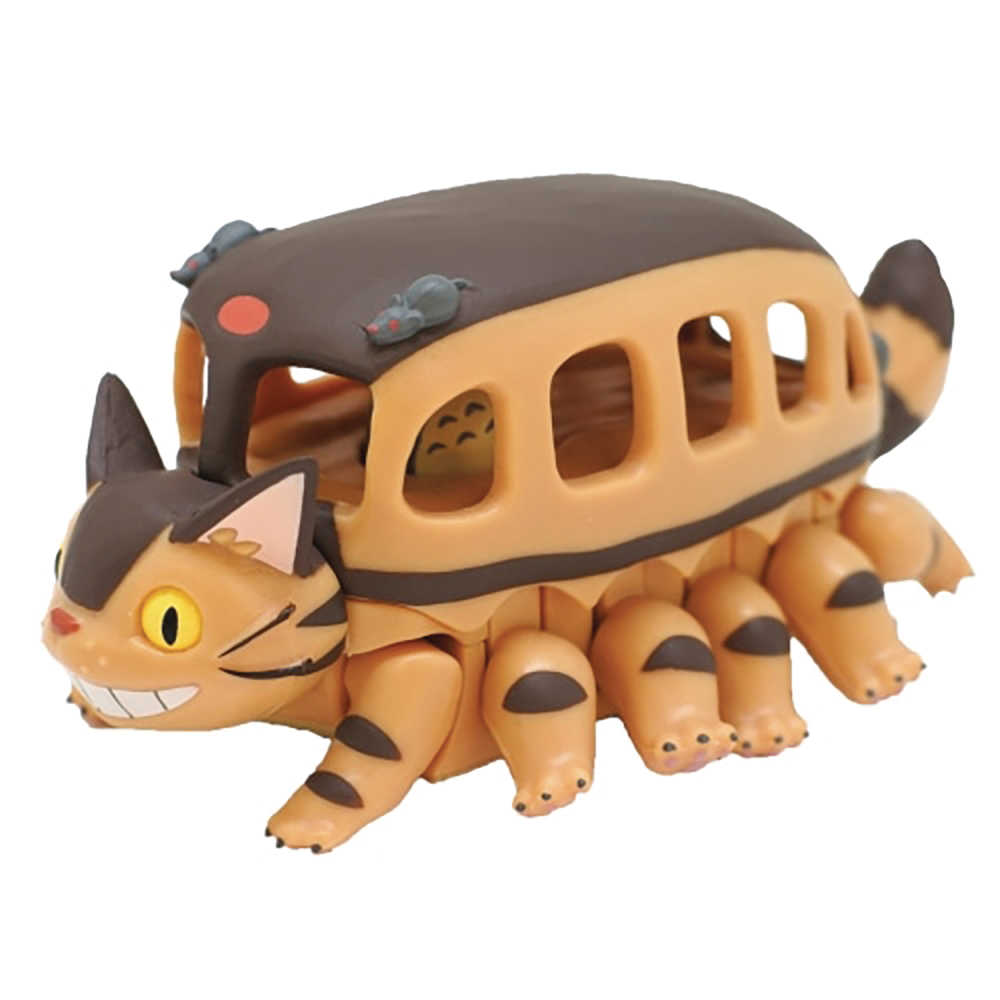 My Neighbor Totoro Pull Back Cat Bus With Totoro Figure  ( | L.A. Mood Comics and Games