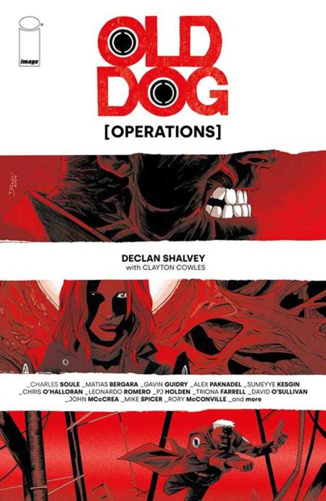 Old Dog Operations #1 (One Shot) Cover A Declan Shalvey | L.A. Mood Comics and Games