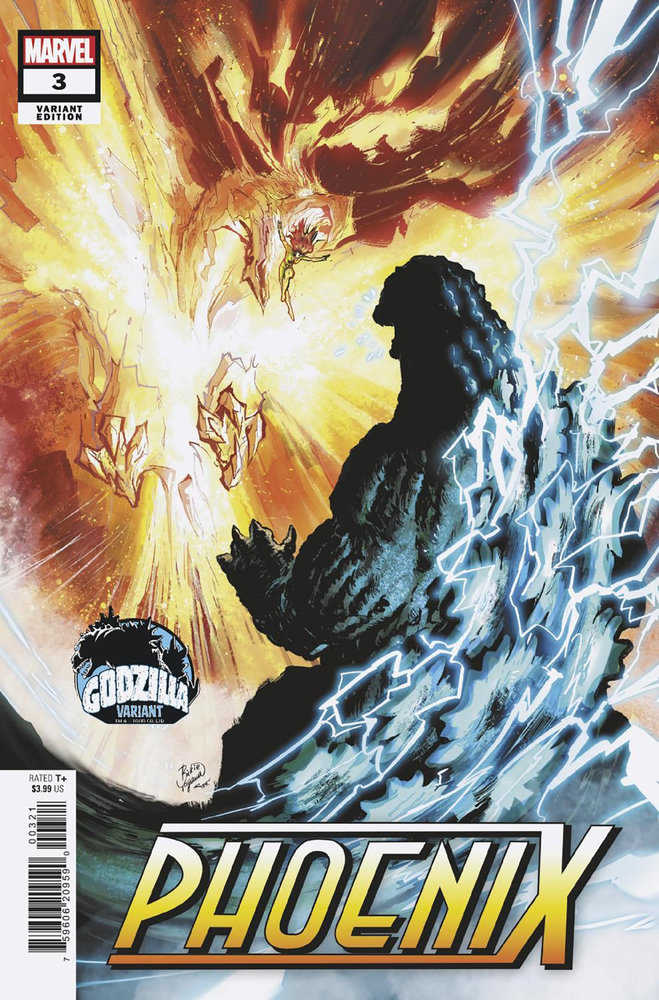 Phoenix #3 Rickie Yagawa Godzilla Variant | L.A. Mood Comics and Games