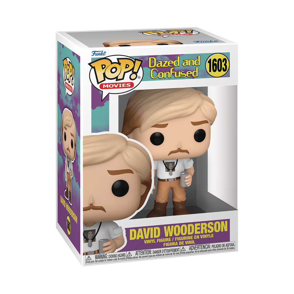 Pop Movies Dazed & Confused Wooderson Vinyl Figure | L.A. Mood Comics and Games