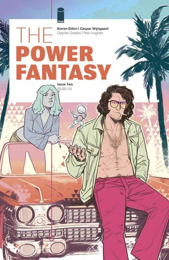 Power Fantasy #2 Cover A Caspar Wijngaard (Mature) | L.A. Mood Comics and Games