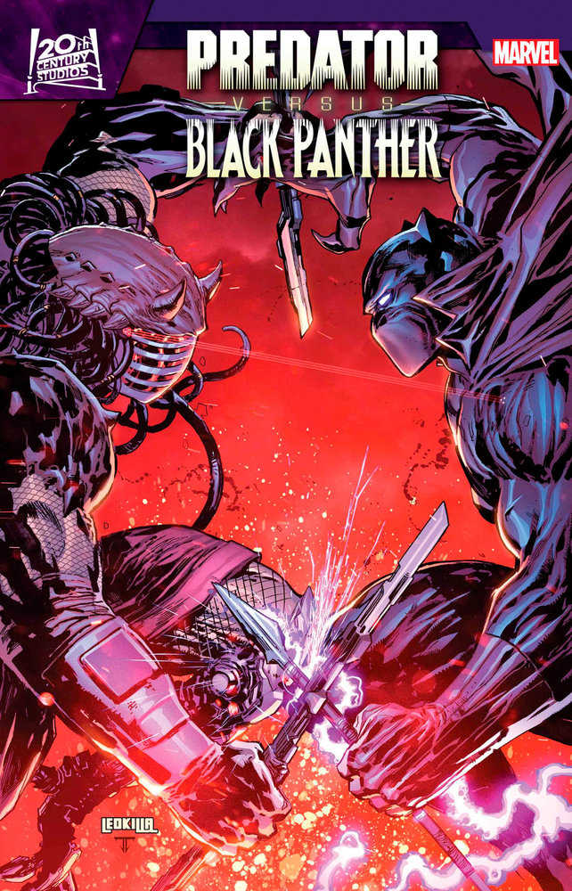 Predator vs. Black Panther #2 | L.A. Mood Comics and Games