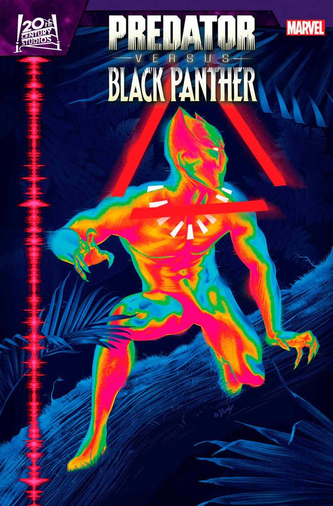 Predator vs. Black Panther #2 Doaly Variant | L.A. Mood Comics and Games