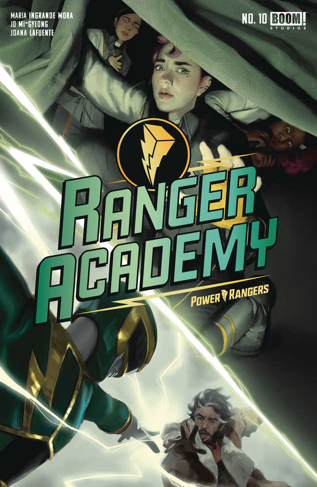 Ranger Academy #10 Cover A Mercado | L.A. Mood Comics and Games