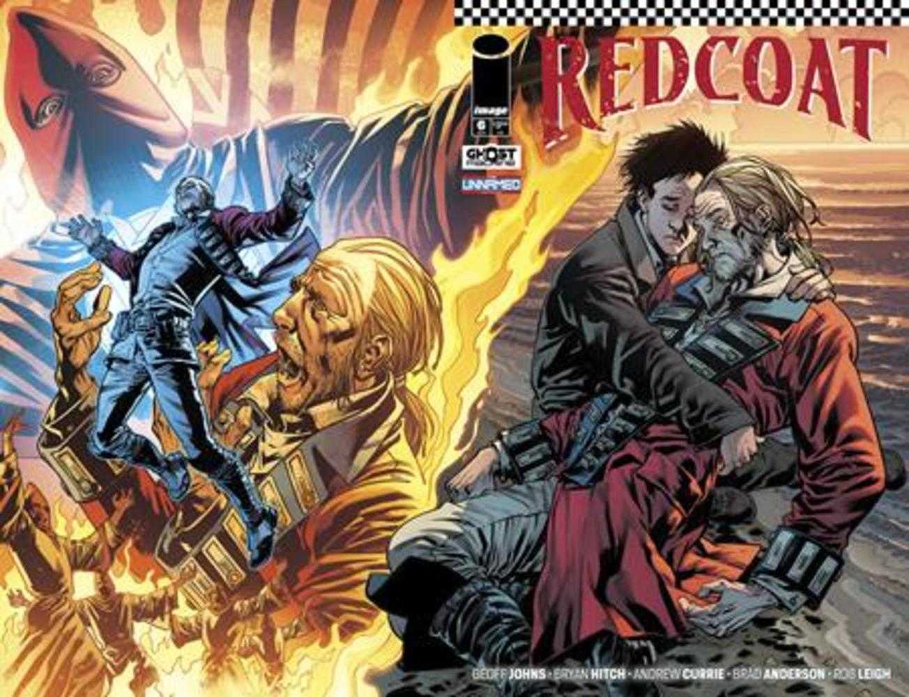 Redcoat #6 Cover A Bryan Hitch & Brad Anderson Wraparound | L.A. Mood Comics and Games