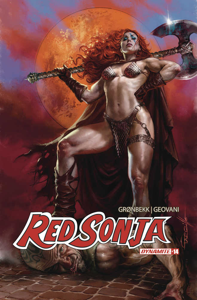 Red Sonja 2023 #14 Cover A Parrillo | L.A. Mood Comics and Games