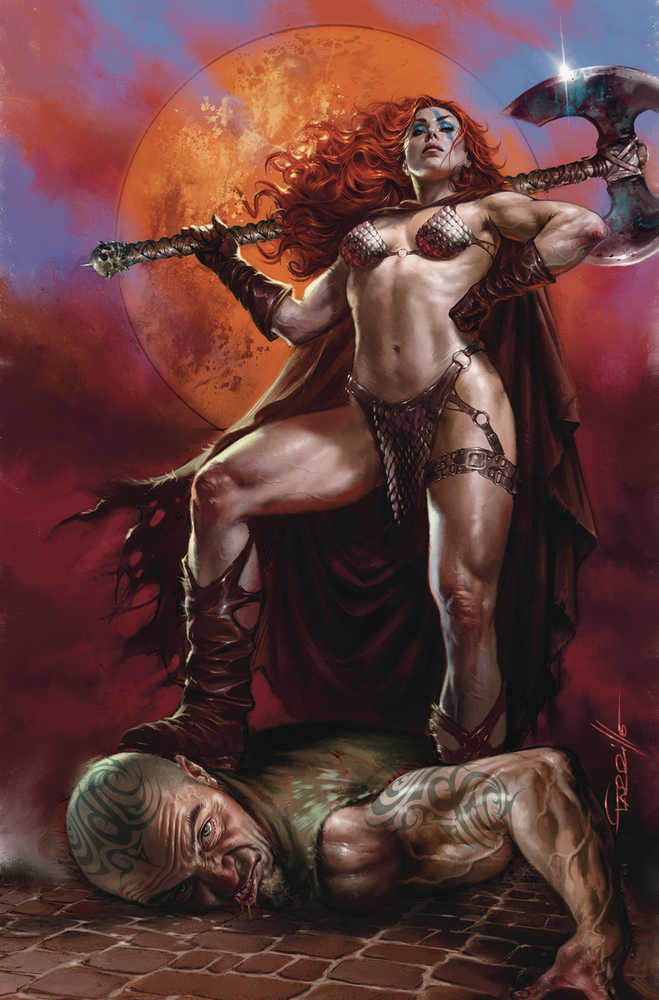 Red Sonja 2023 #14 Cover L Parrillo Limited Virgin | L.A. Mood Comics and Games