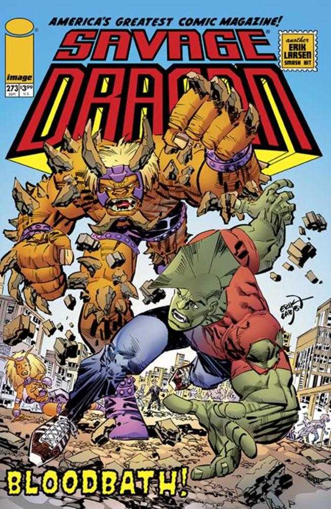 Savage Dragon #273 Cover A Larsen (Mature) | L.A. Mood Comics and Games