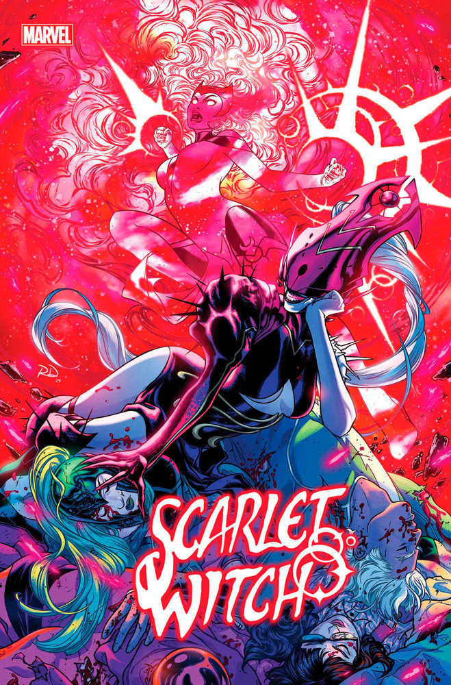 Scarlet Witch #4 | L.A. Mood Comics and Games